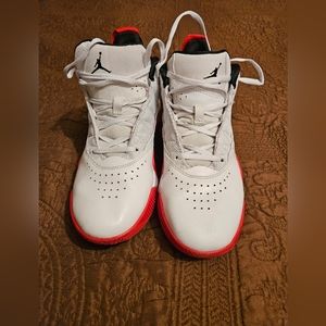 Mens Jordan Stay Loyal White Black Red DB2884-106 Sizes 7 is a women's sz 9